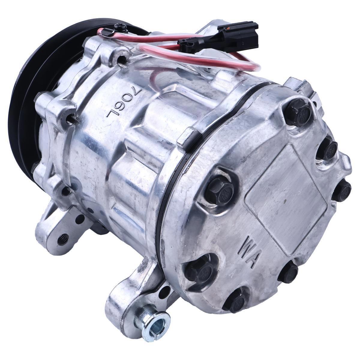 12V SD7B10 A/C Compressor 172B11-18100 for Yanmar VIO80 VIO33 SV100-2B SV100-2A