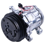 12V SD7B10 A/C Compressor 22F-979-3300 for Komatsu PC27MR-3 PC30MR-5 PC35MR-3
