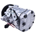 12V SD7B10 A/C Compressor 22F-979-3300 for Komatsu PC27MR-3 PC30MR-5 PC35MR-3