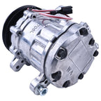 12V SD7B10 A/C Compressor 22F-979-3300 for Komatsu PC27MR-3 PC30MR-5 PC35MR-3