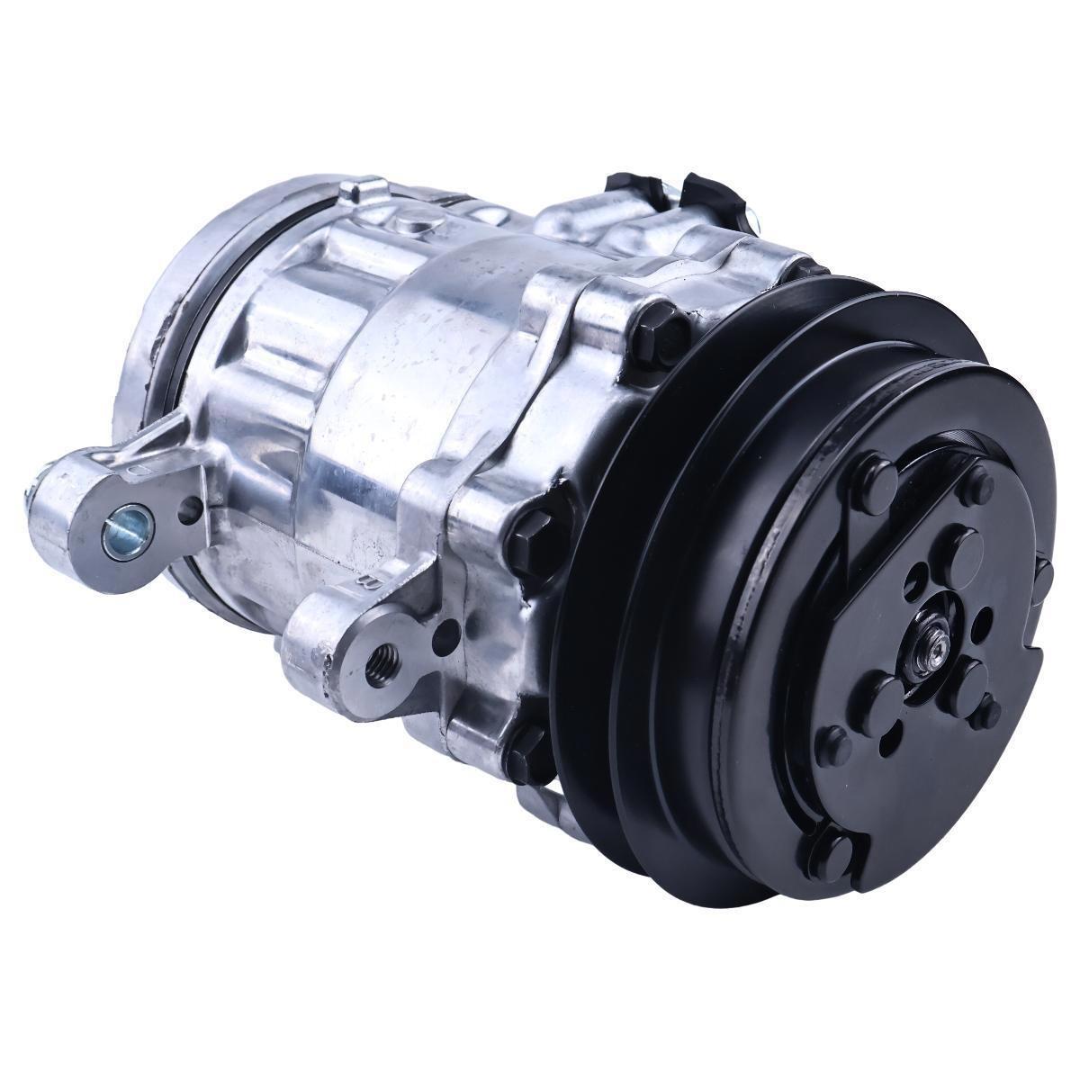 SD7B10 A/C Compressor 4615804 for Hitachi ZX27U-3 ZX35U-3 John Deere 35G 35D 27D