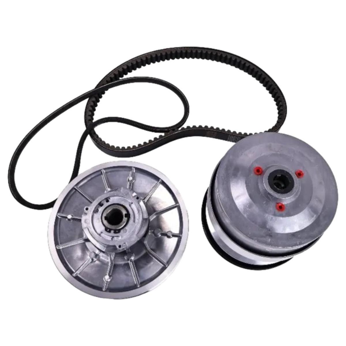 Drive Driven Clutch & Belt Set for Club Car Golf Cart DS 101834001 101832902