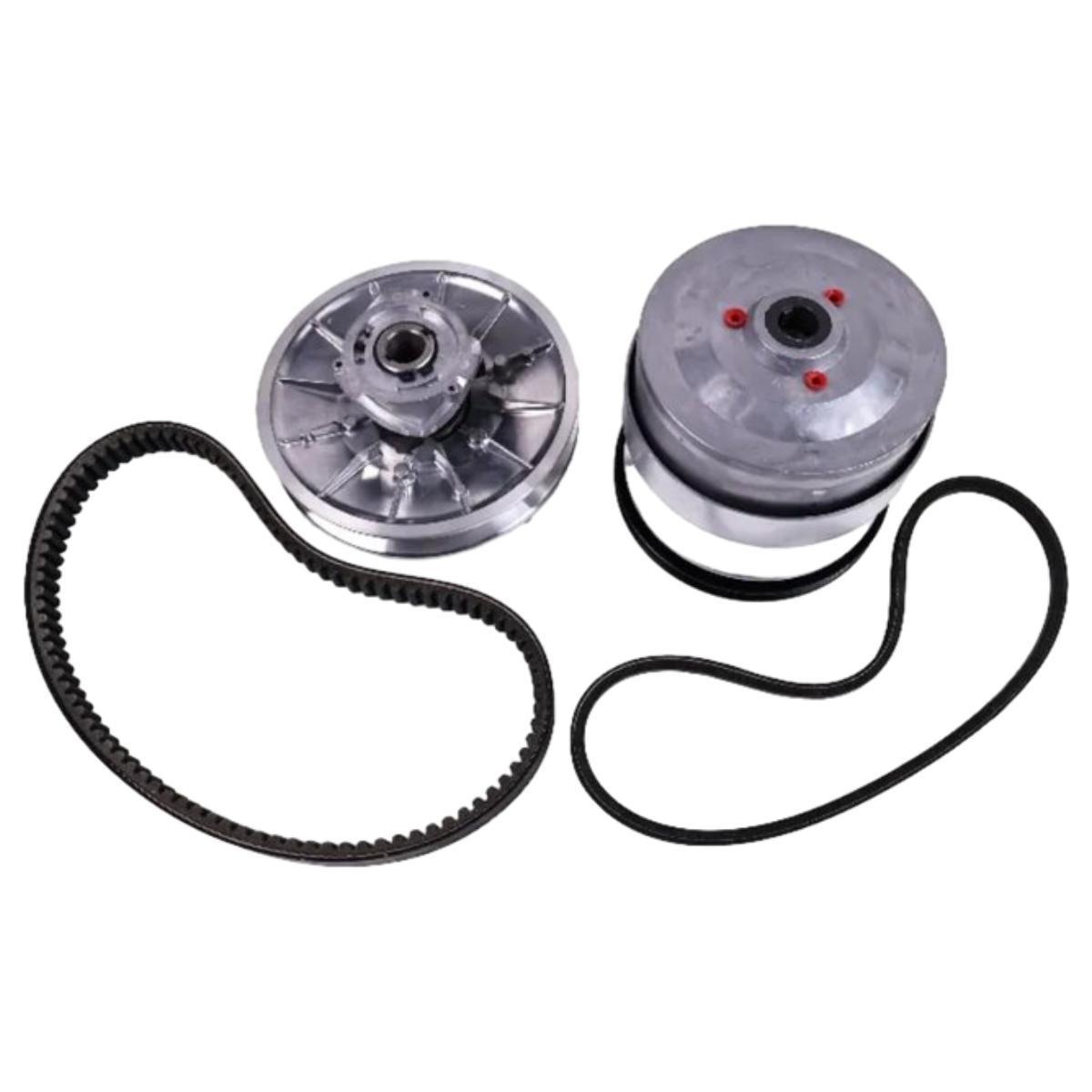 Drive Driven Clutch & Belt Set for Club Car Golf Cart DS 101834001 101832902