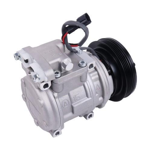 24V 10PA15C A/C Compressor 2208-6013B for Doosan DL200 DL220 DL250 DX140LC