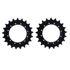 2Pcs 21T 12 Bolt Holes Drive Sprocket 6811939 For Bobcat 325 328 331 334 425ZTS