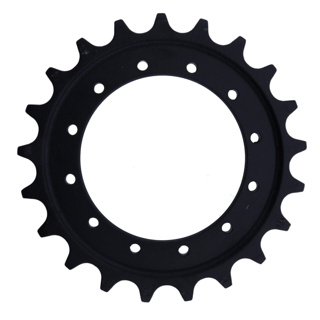 2Pcs 21T 12 Bolt Holes Drive Sprocket 6811939 For Bobcat 325 328 331 334 425ZTS