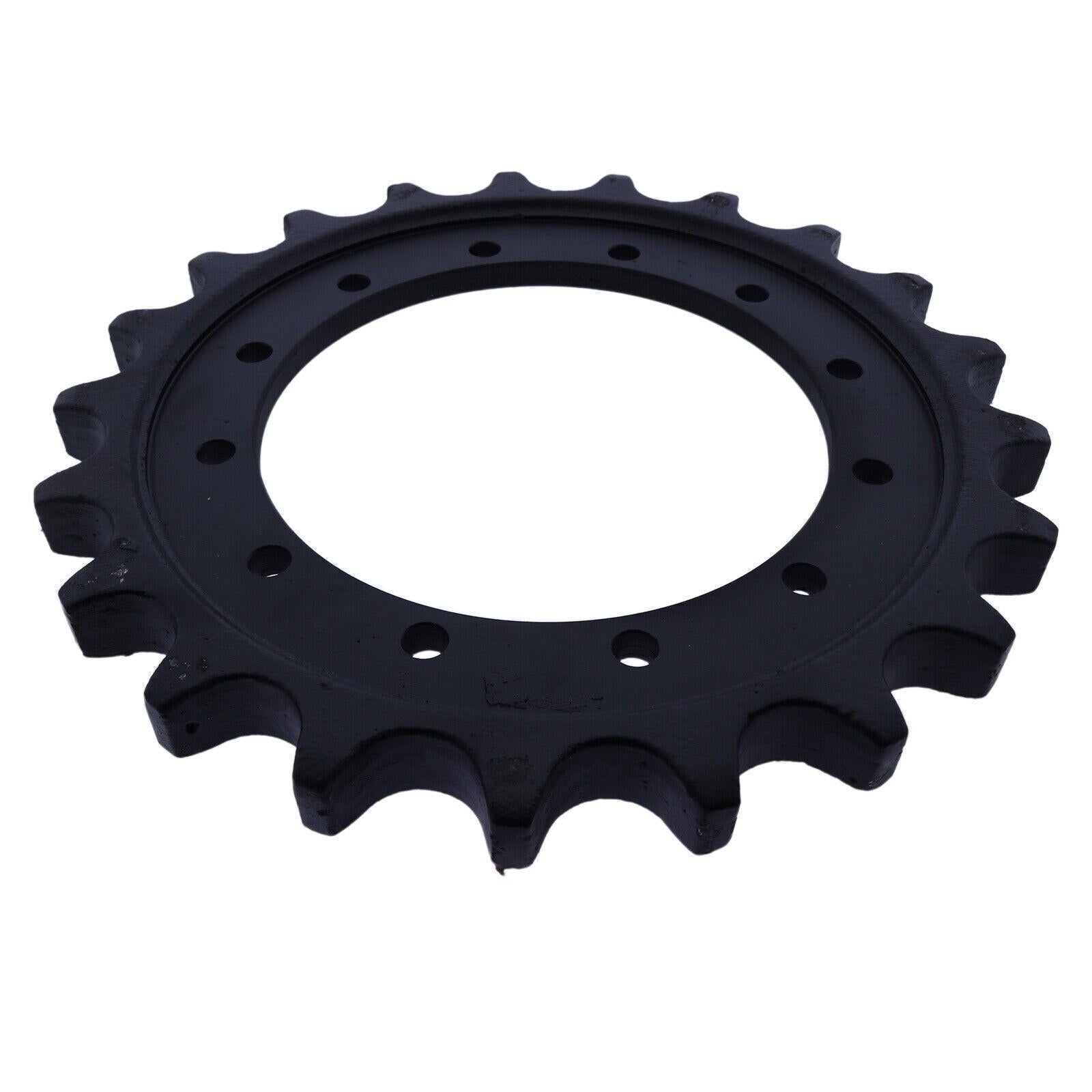 2Pcs 21T 12 Bolt Holes Drive Sprocket 6811939 For Bobcat 325 328 331 334 425ZTS