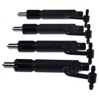 4X Fuel Injector 729470-53103 for Yanmar 4JH 4JHE 4JHYE 4JHZ 4JHZAE Engine