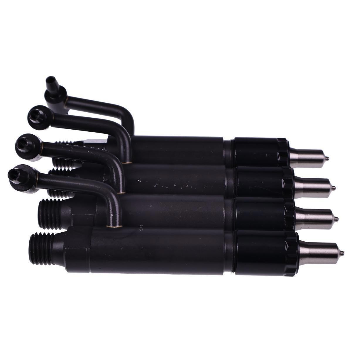 4X Fuel Injector 729470-53103 for Yanmar 4JH 4JHE 4JHYE 4JHZ 4JHZAE Engine