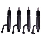4X Fuel Injector 729470-53103 for Yanmar 4JH 4JHE 4JHYE 4JHZ 4JHZAE Engine