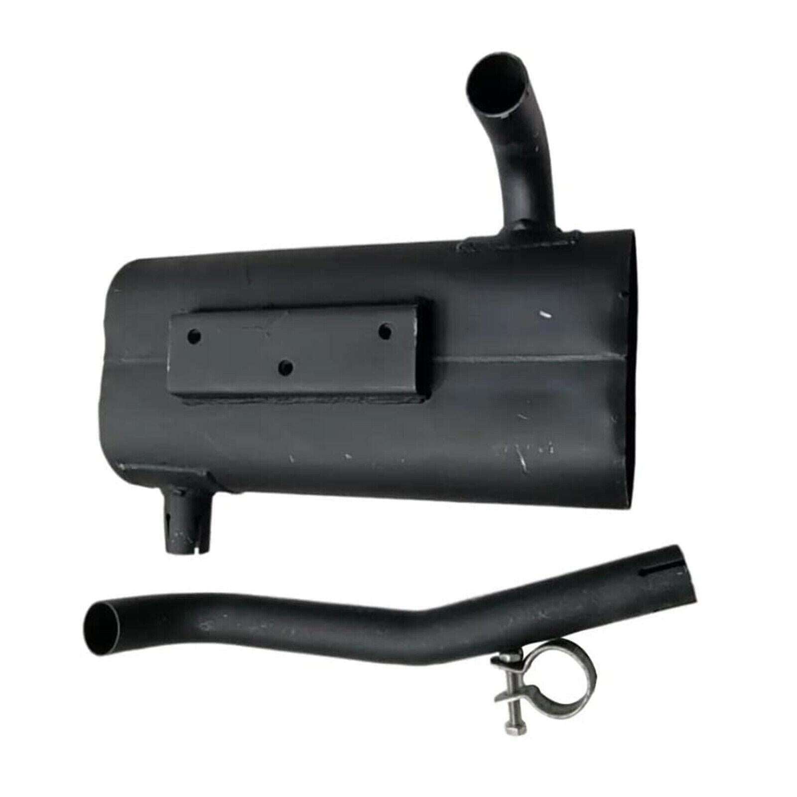 Muffler Silencer RD411-42403 RD411-42400 For Kubota KX161-3 KX121-3 U45S U45-3