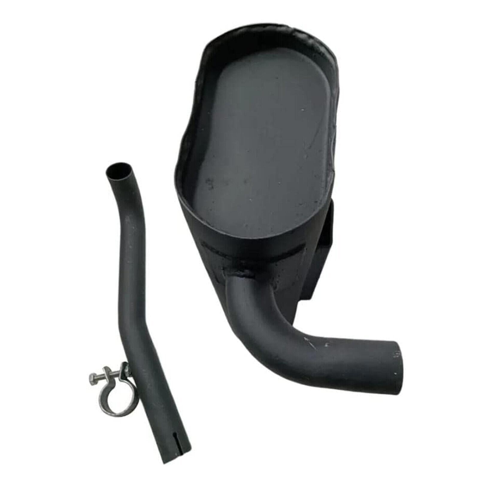Muffler Silencer RD411-42403 RD411-42400 For Kubota KX161-3 KX121-3 U45S U45-3