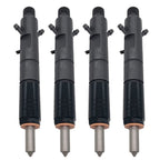 4X Fuel Injector 230-8999 2308999 236-5707 For Caterpillar CB-534D Engine 3054C