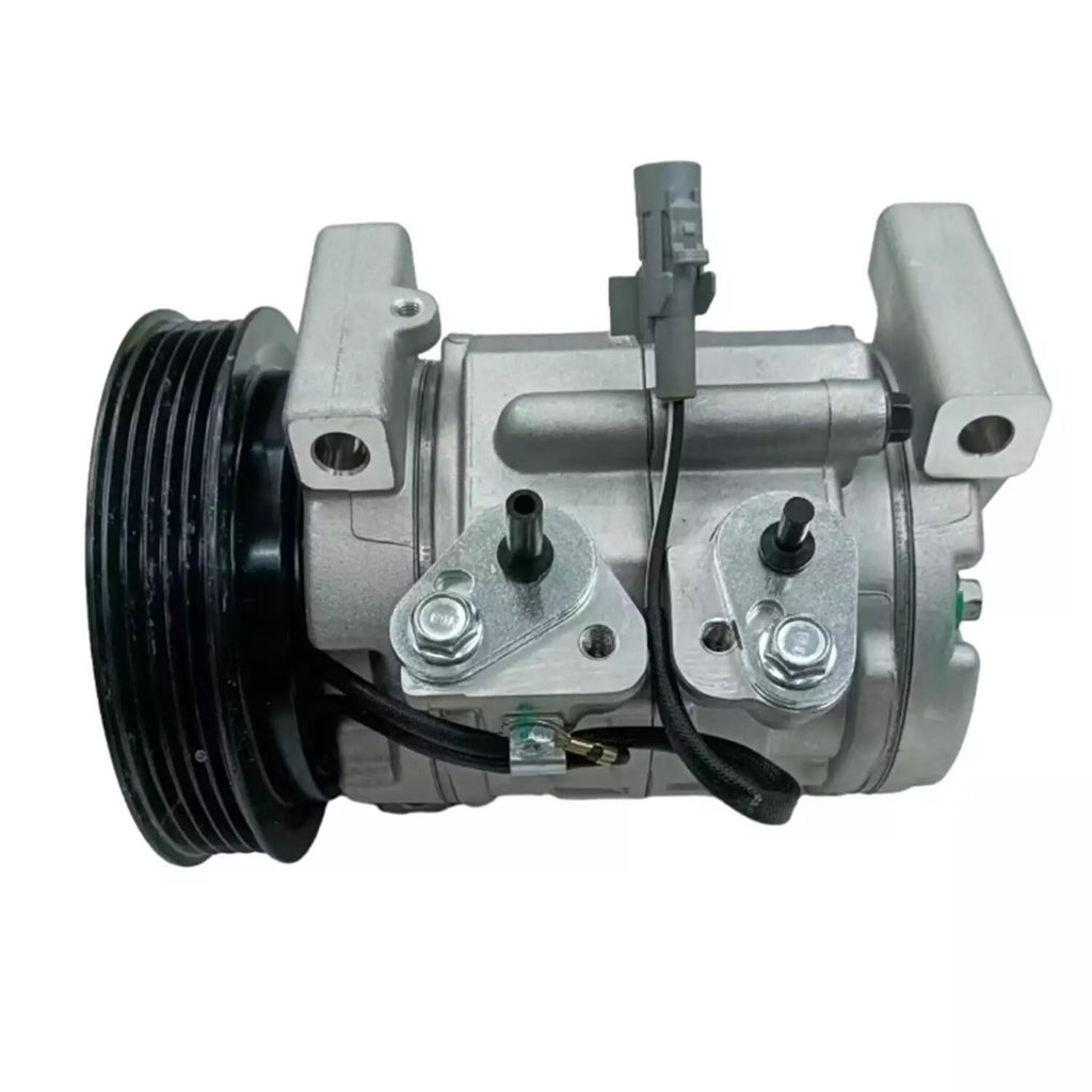 10S11C 12V A/C Compressor E00717751D1 WXSK011 for Mahindra Tractor 7060