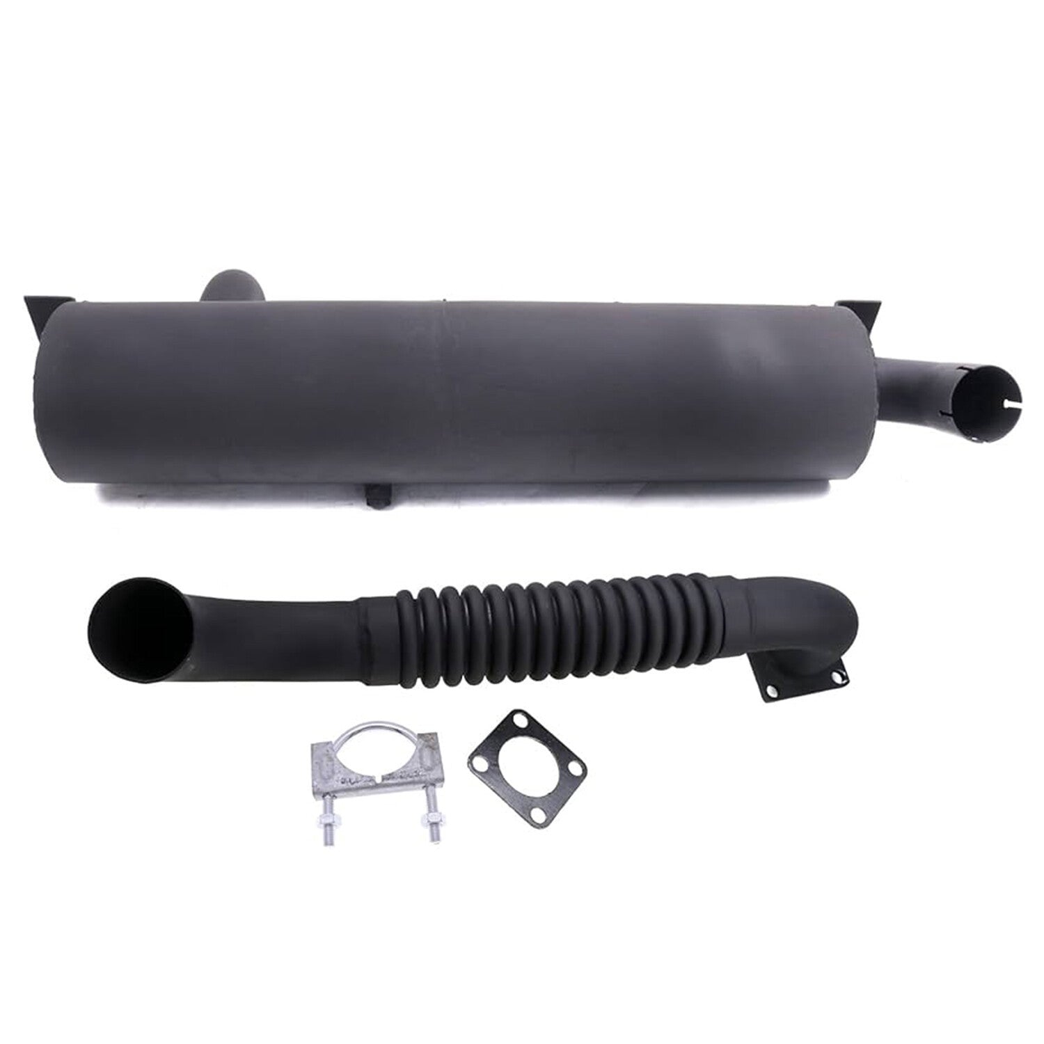 Muffler & Pipe Kit 7130724 7130725 7101708 6727753 for Bobcat Loader S160 T190