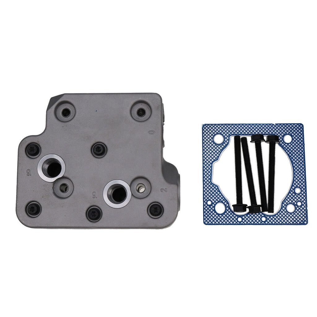 Compressor Cylinder Head 4933782 9111536546 For Cummins Engine ISBe ISX Wabco