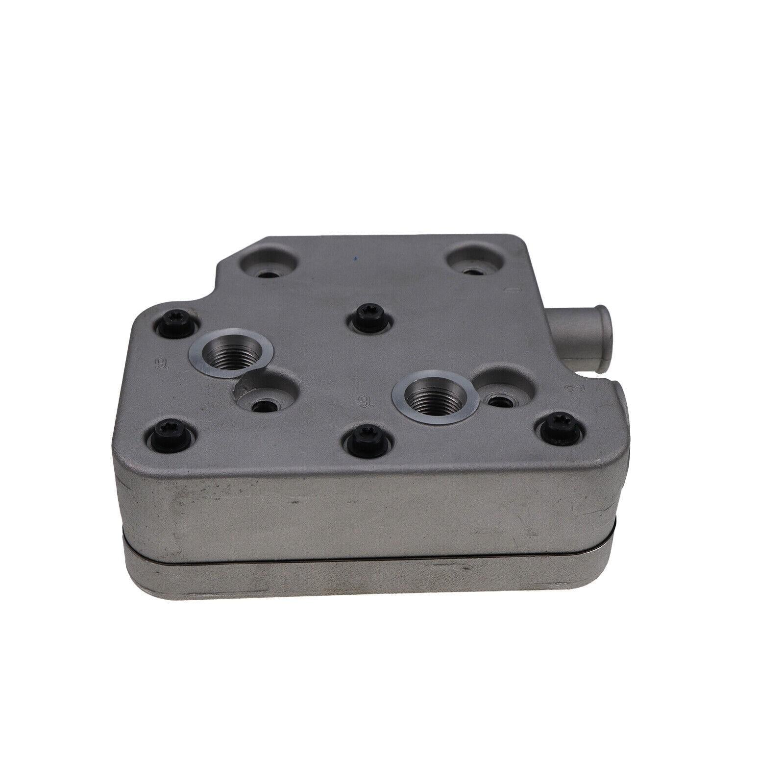 Compressor Cylinder Head 4933782 9111536546 For Cummins Engine ISBe ISX Wabco