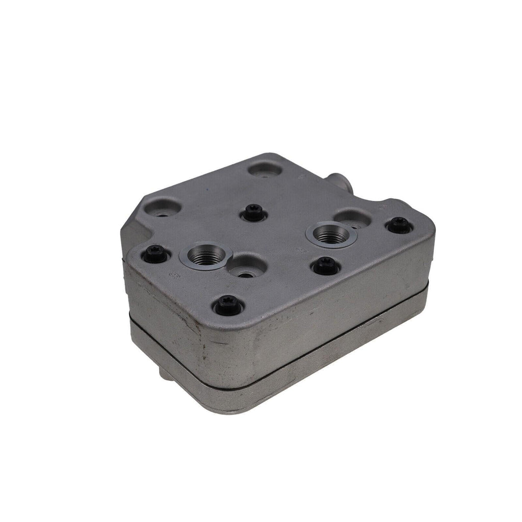 Compressor Cylinder Head 4933782 9111536546 For Cummins Engine ISBe ISX Wabco
