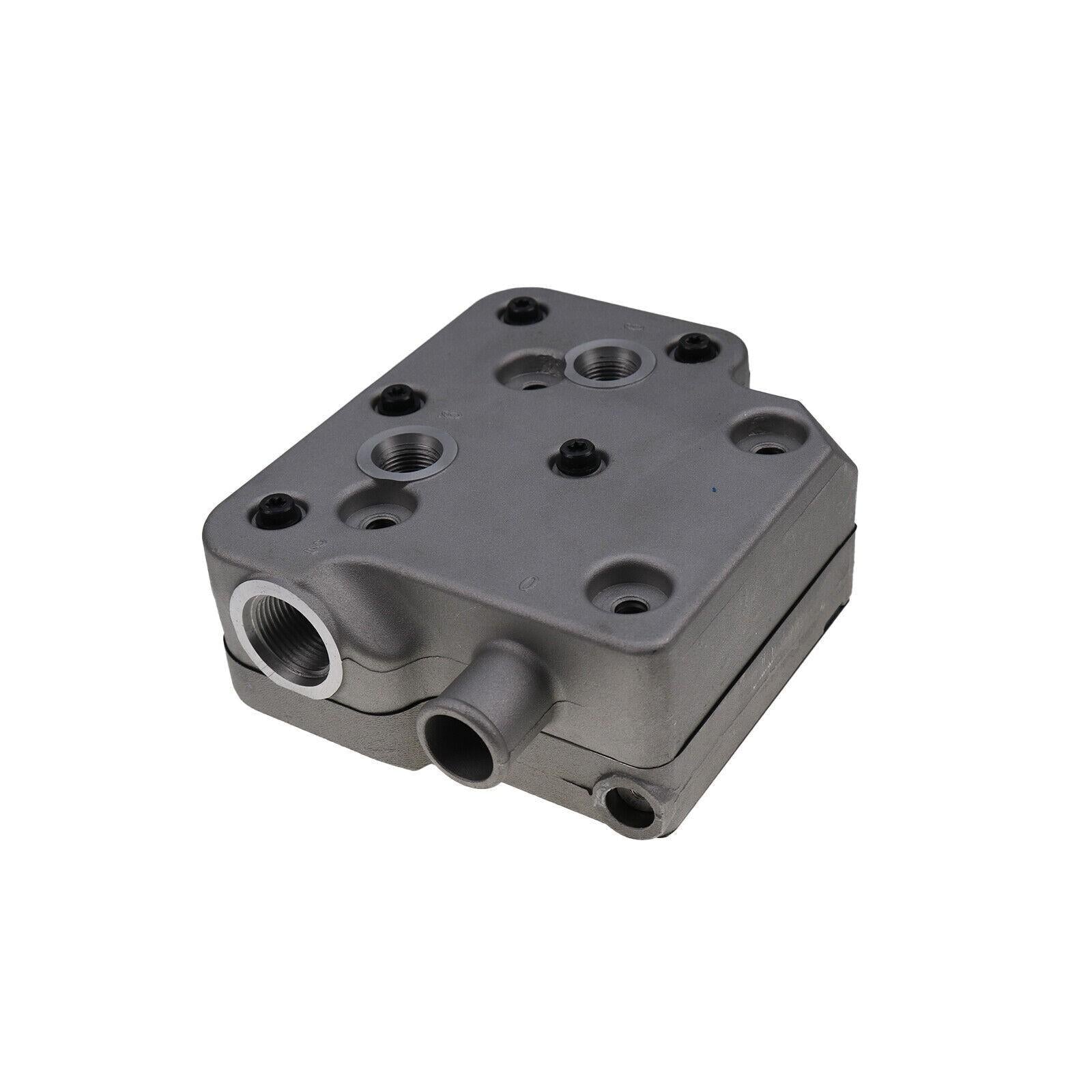 Compressor Cylinder Head 4933782 9111536546 For Cummins Engine ISBe ISX Wabco