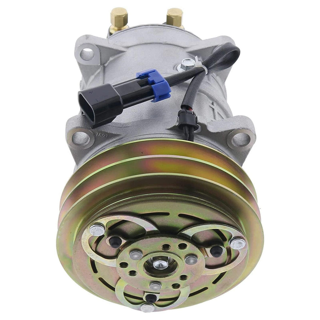 A/C Compressor TM-13HD 7023582 7136676 For Bobcat S185 S205 T180 T190 T190G