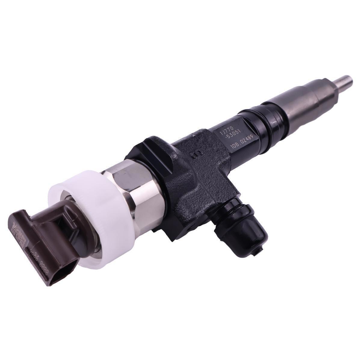 Fuel Injector 436-1096 6082959 for Caterpillar 236D 242D 246D 257D 279D 287D 308