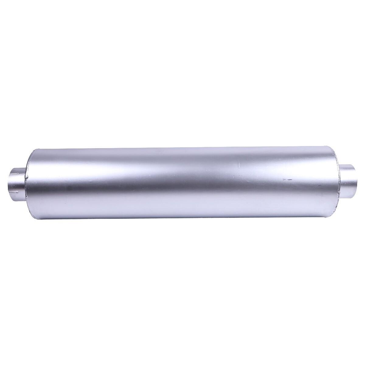 Round  Muffler M085171 87400127 MUM085171 76065186 Aftermarket