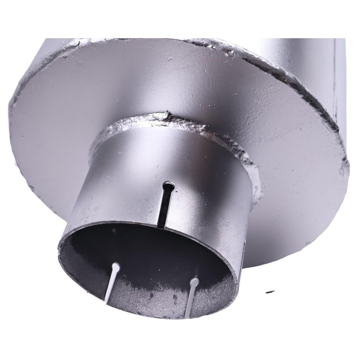 Round  Muffler M085171 87400127 MUM085171 76065186 Aftermarket