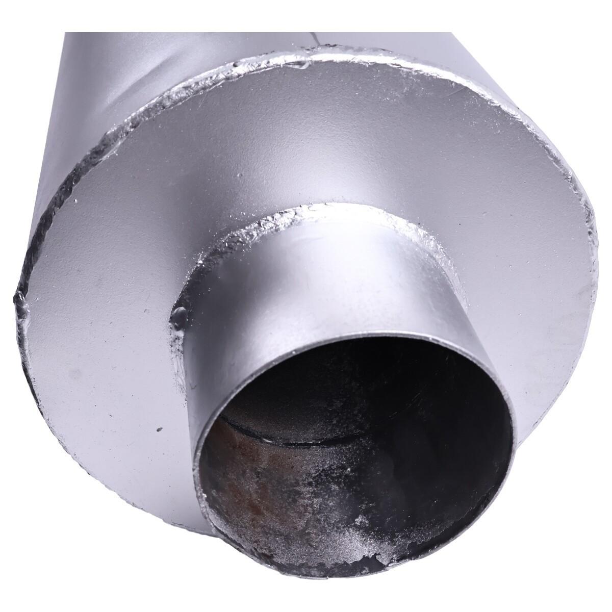 Round  Muffler M085171 87400127 MUM085171 76065186 Aftermarket