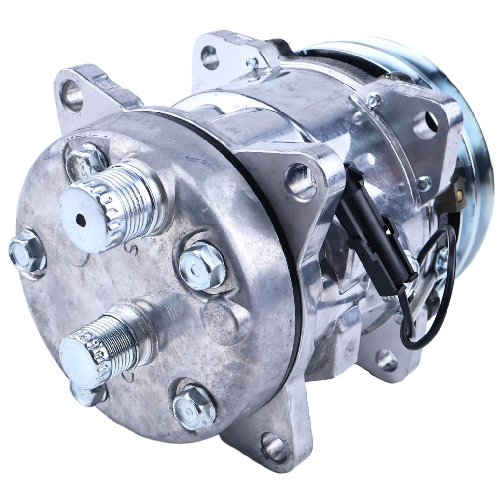 12V A/C Compressor 1911506010 S5077 For Takeuchi TB145 TL130 TL140 TL250 TL6CR
