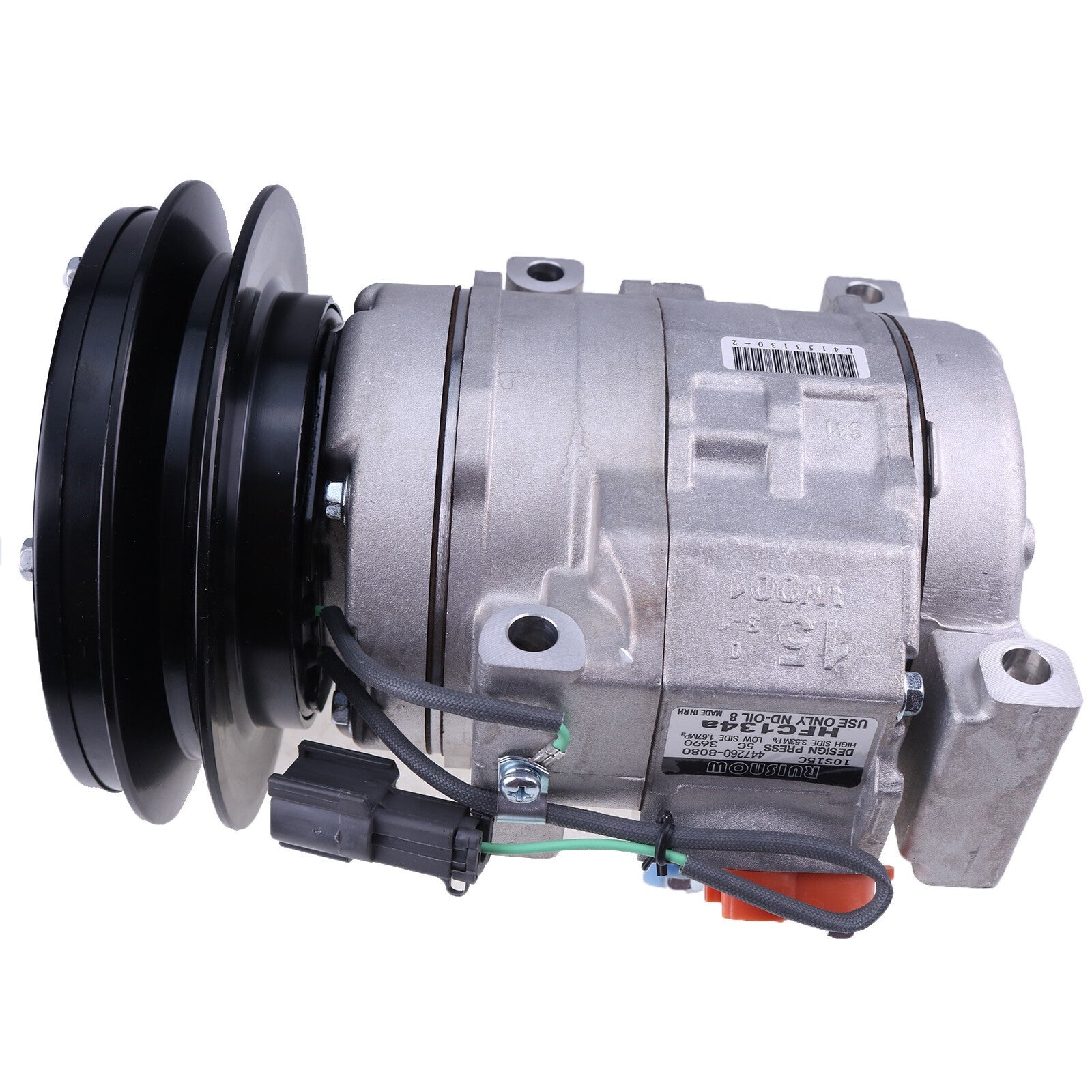 10S15C  A/C Compressor 20Y-979-6121 for Komatsu PC200-7 PC130-7 PC210-7-CA