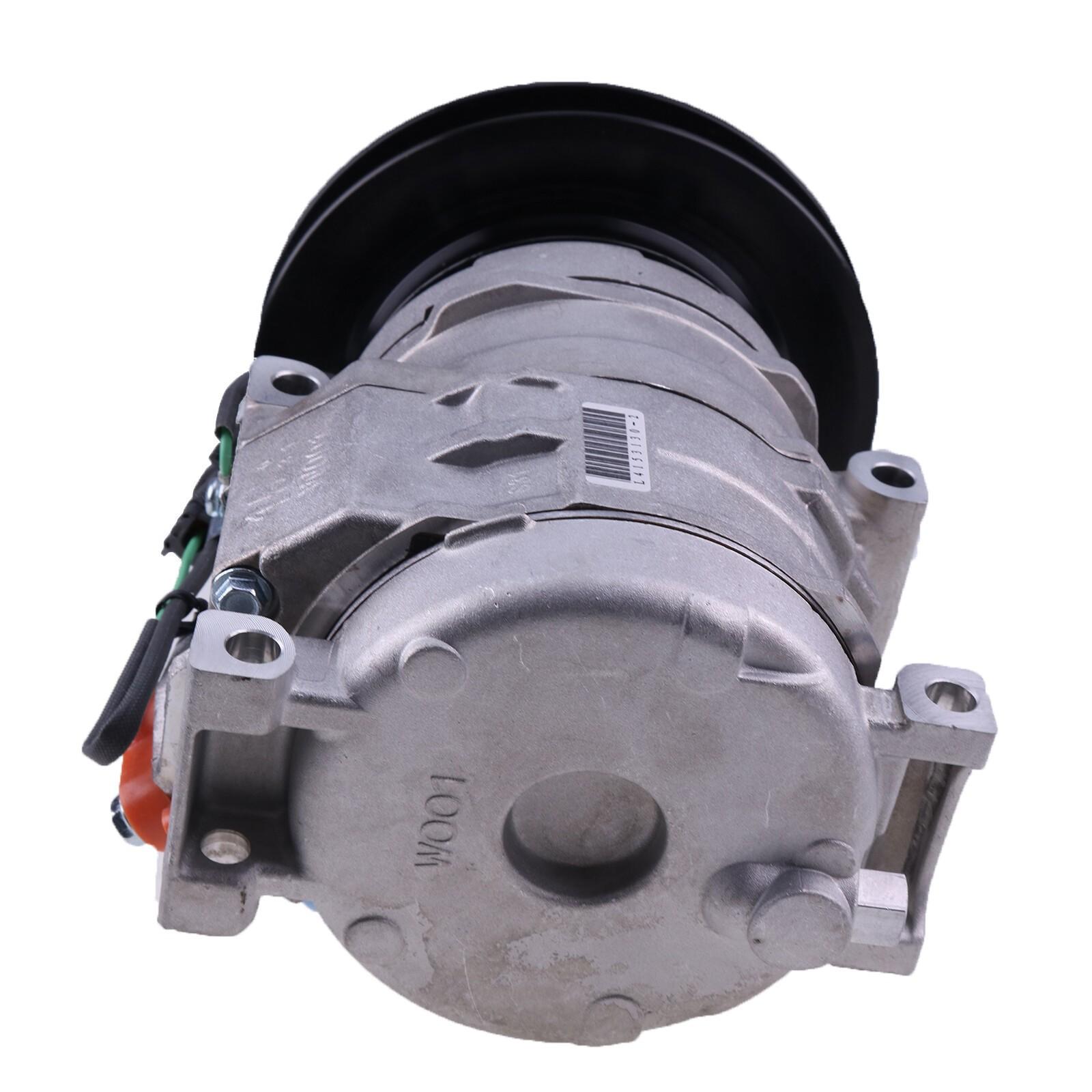 10S15C  A/C Compressor 20Y-979-6121 for Komatsu PC200-7 PC130-7 PC210-7-CA