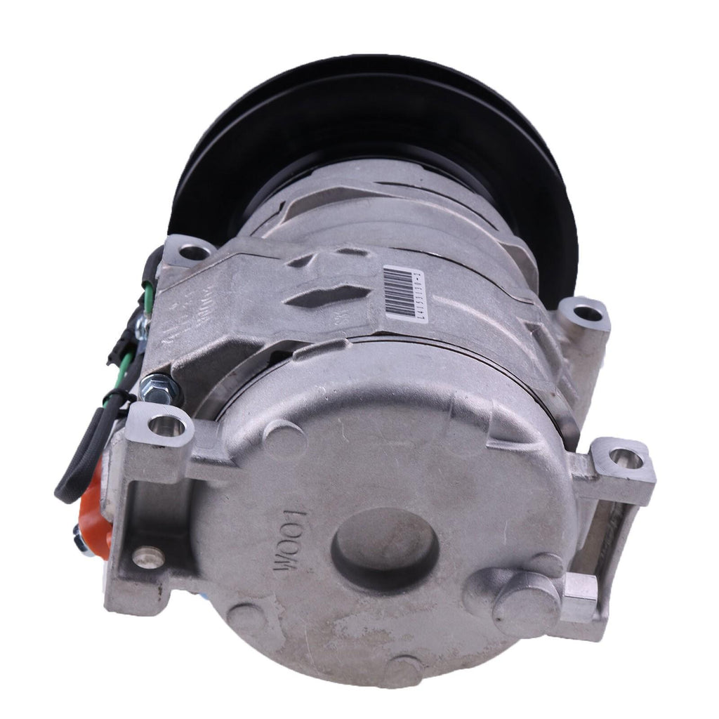 10S15C A/C Compressor 4431081 4436025 for John Deere 120C 160CLC Hitachi ZX110