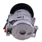 10S15C A/C Compressor 4431081 4436025 for John Deere 120C 160CLC Hitachi ZX110