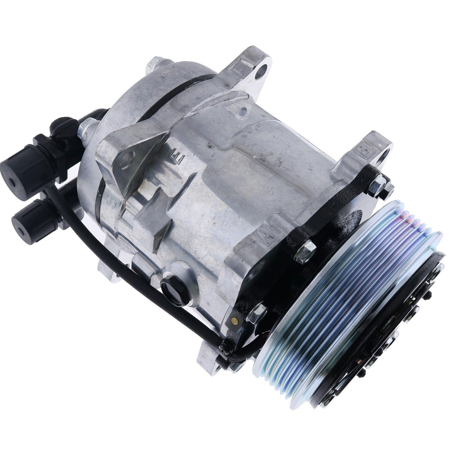 6PV SD5H11 A/C Compressor 6698590 7023580 7279628 for Bobcat S630 S650 S750