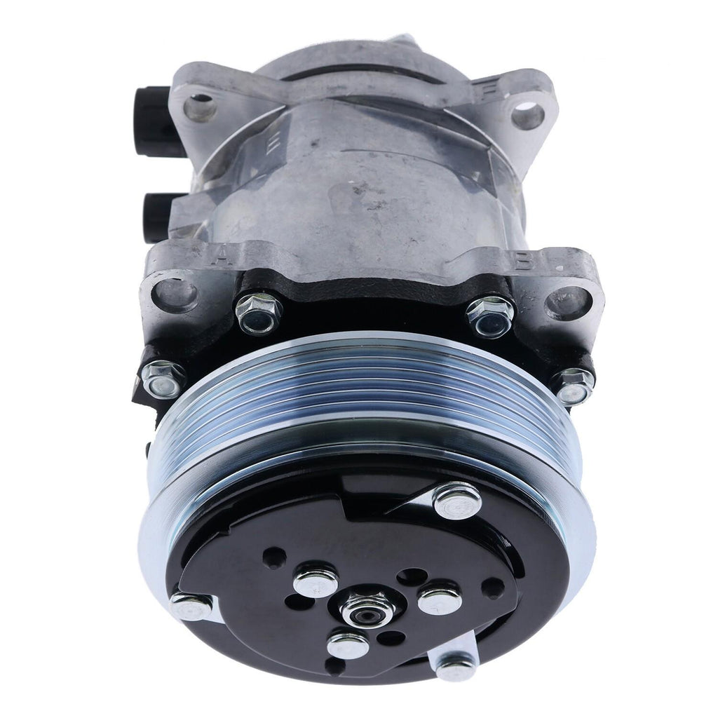 6PV SD5H11 A/C Compressor 6698590 7023580 7279628 for Bobcat S630 S650 S750