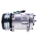 24V SD7H15 A/C Compressor 14649606 14506862 15082742 for Volvo Excavators Loader