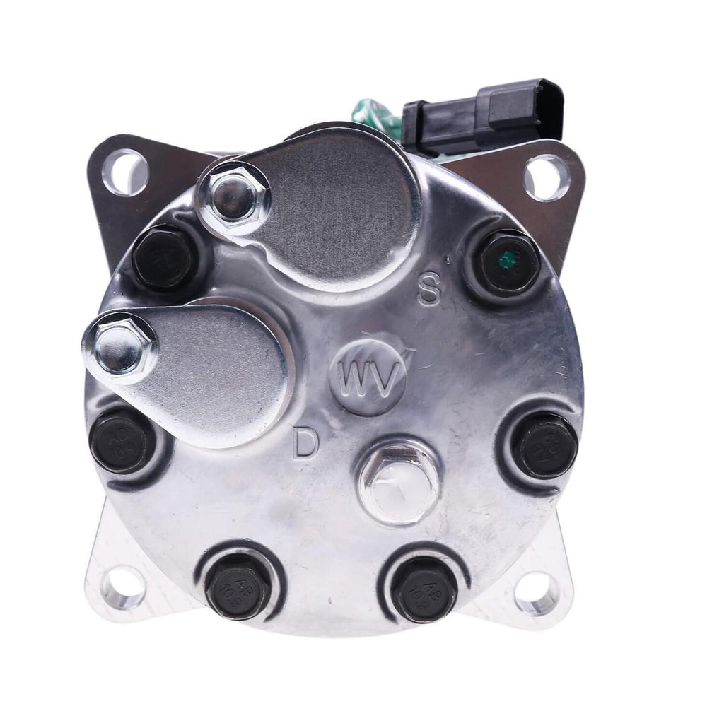 SD7H15 A/C Compressor VOE14518640 for Volvo EC135B EC140B EC210B EC240C EC290B