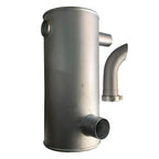 Muffler Silencer For Volvo EC135B EC140B EC160B EC180B EC210B Engine D6D