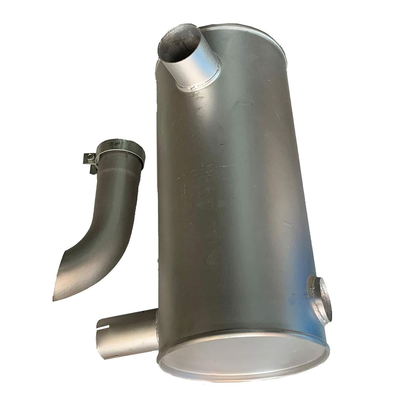 Muffler Silencer For Volvo EC135B EC140B EC160B EC180B EC210B Engine D6D