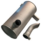 Muffler Silencer For Volvo EC135B EC140B EC160B EC180B EC210B Engine D6D