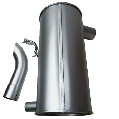 Muffler Silencer 190-5781 For Mitsubishi Engine 4M40 Caterpillar 305.5 306 307C