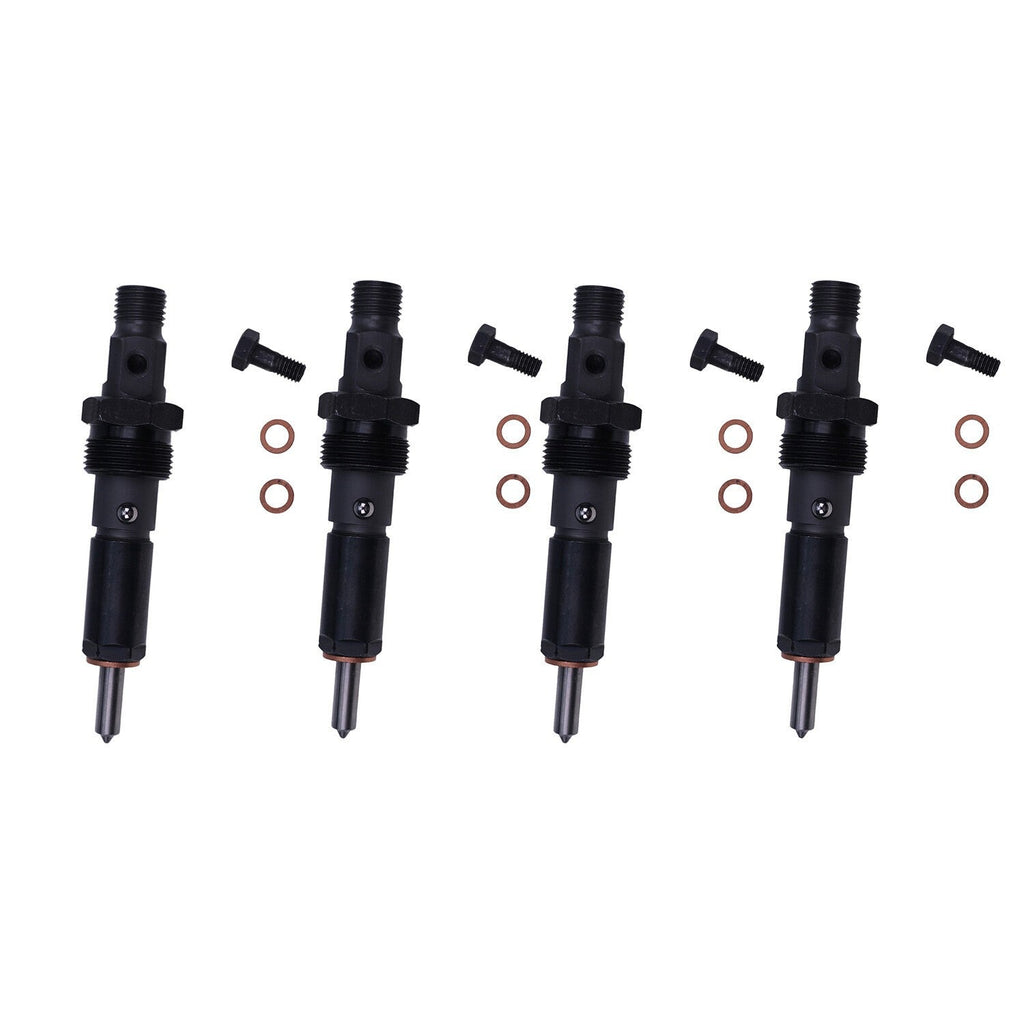 4X Fuel Injector 2853346 for Case 430 P70 New Holland C190 L190 0432133771