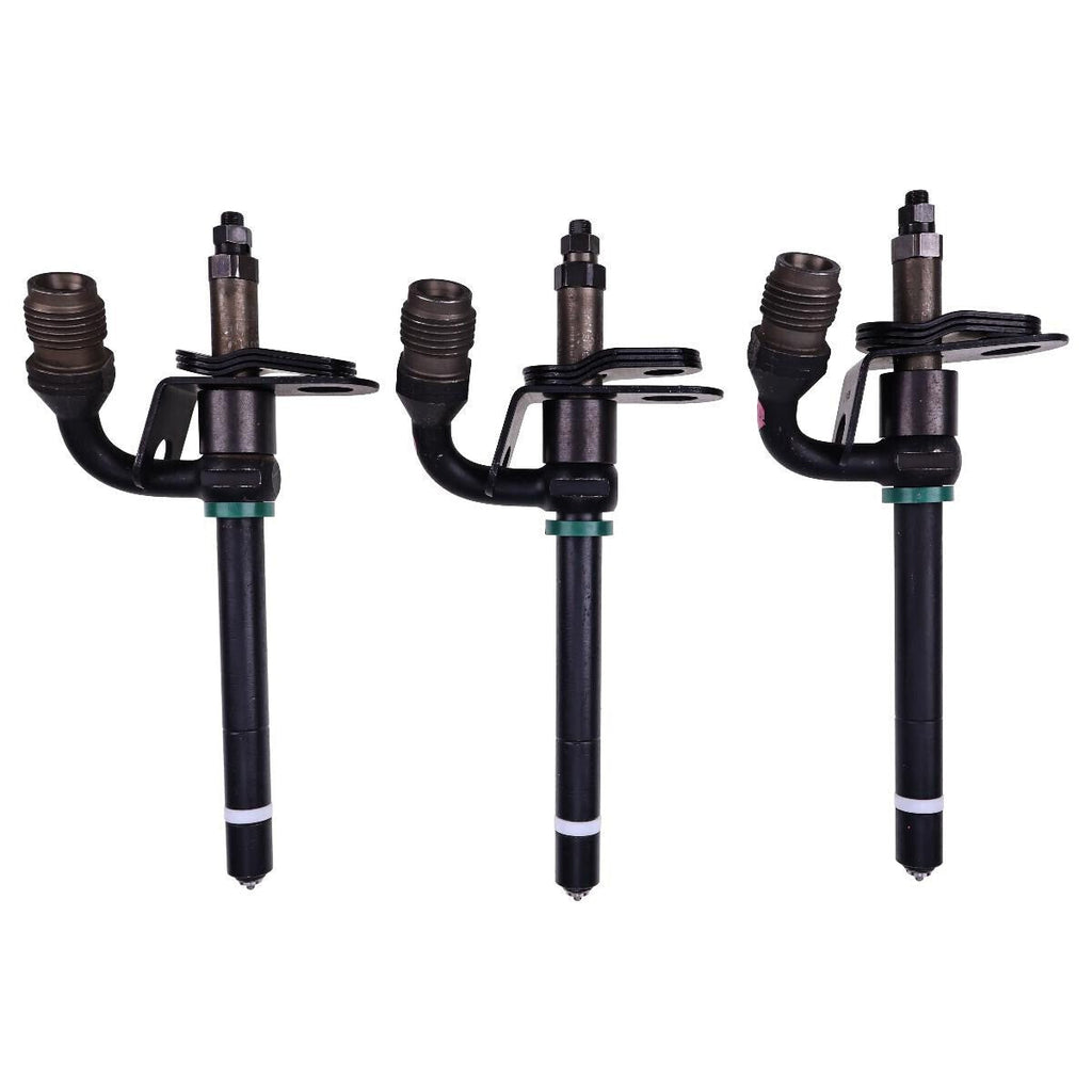 3X Fuel Injector RE509896 RE515684 for John Deere 3029 4045 Engine 4045 5045E