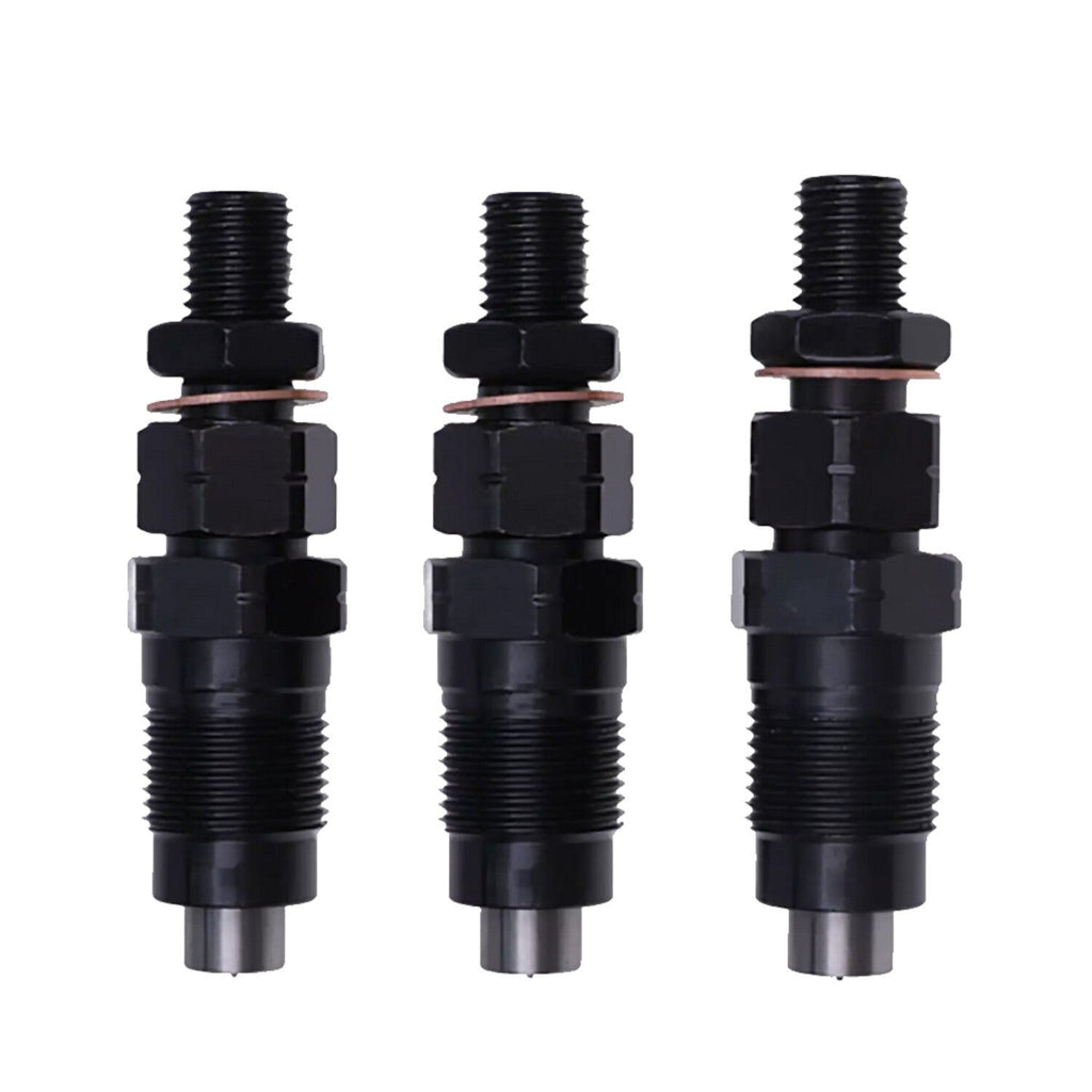 3X Fuel Injector 16871-53904 for Kubota D902 D722 Z482 Z602 Engine BX1860 BX2380