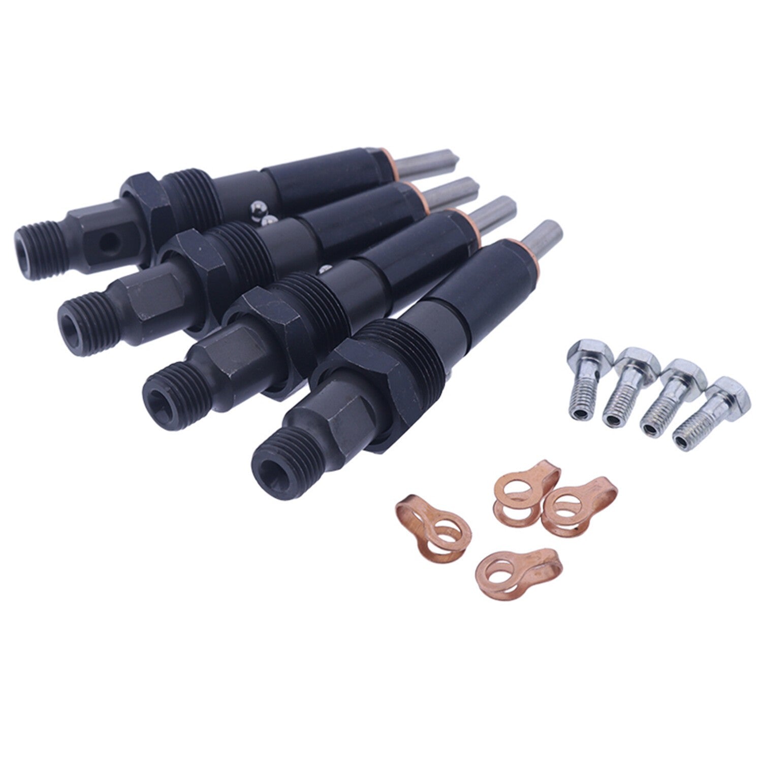 4Pcs Fuel Injector 3349084 3802978 4089267 4078583 for Cummins 4B3.9 4BTA3.9