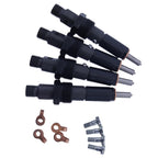 4Pcs Fuel Injector 3349084 3802978 4089267 4078583 for Cummins 4B3.9 4BTA3.9