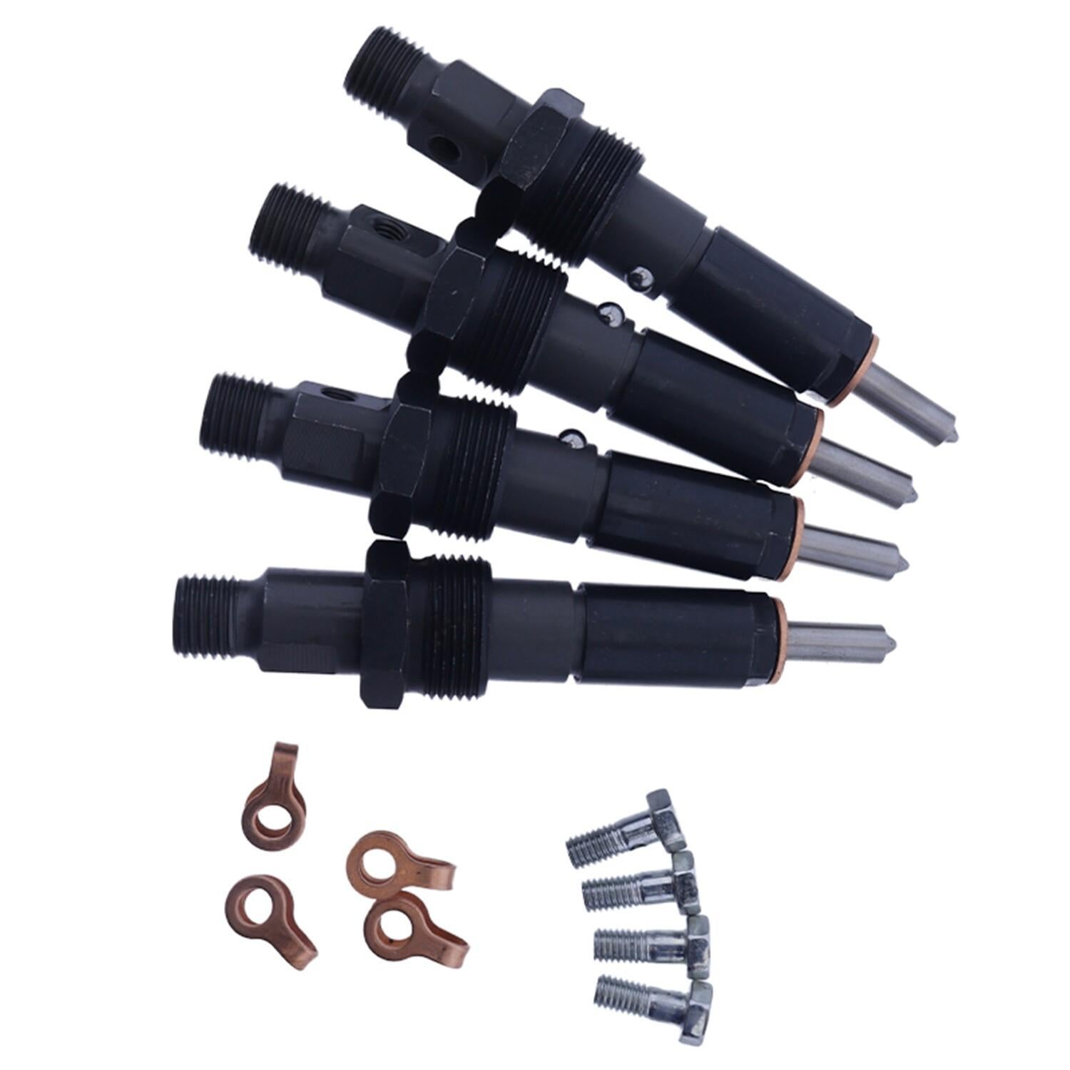 4Pcs Fuel Injector 3349084 3802978 4089267 4078583 for Cummins 4B3.9 4BTA3.9