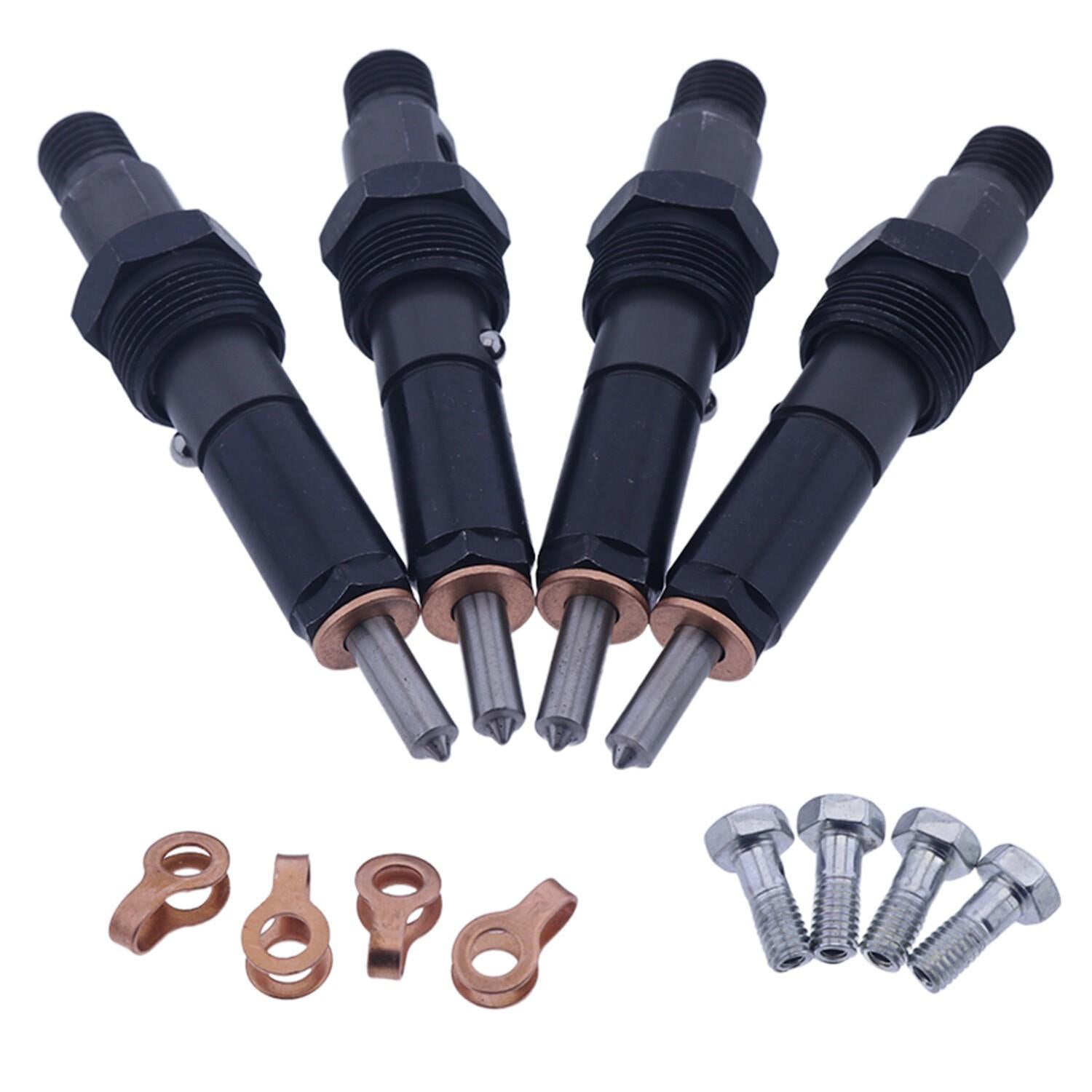 4Pcs Fuel Injector 3349084 3802978 4089267 4078583 for Cummins 4B3.9 4BTA3.9