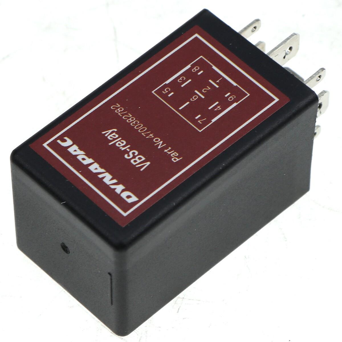 9 Pins 4700382782  Roller Grader VBS Relay For Dynapac CC422 CC522 CC622 382782