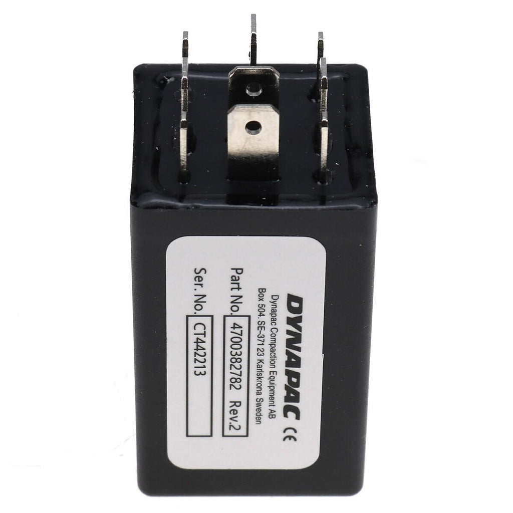 9 Pins 4700382782  Roller Grader VBS Relay For Dynapac CC422 CC522 CC622 382782